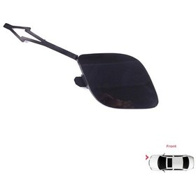 Resim Renault Clio 5 2019-2023 İçin Ön Tampon Çeki Demir Kapağı Astarlı 