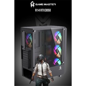Resim GM Game Master R14 Rtx 3050 Atx Hazır Gaming Pc R5 5600 16GB Ram 512GB M2 SSD Oyuncu Kasa 