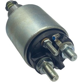 Resim Zm 24v Marş Otomatiği Bosch Tipi sol Çift Çıkış gümüş Civata N11.18955 