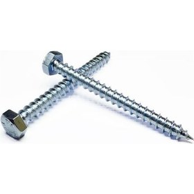 Resim Altıköşe Başlı Trifon Vida 6x60 - 10 Adet Diğer 