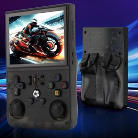 Resim Corsair R36PRO Retro Video Oyun Konsolu Linux Sistemi 3.5 Inç IPS Ekran 64 GB Taşınabilir El Konsolu 