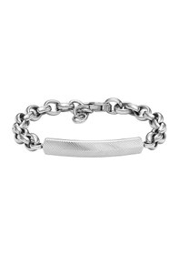 Resim Fossil Jf04569-040 Erkek Bileklik Gümüş 