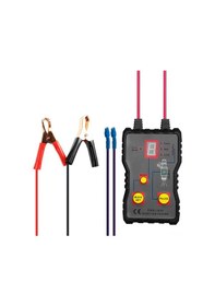 Resim Moveevo Benzinli Motor Enjektör Test Cihazı, Akü Klipsi Ve Terminal İle, Abs Malzeme, Siyah Renk 