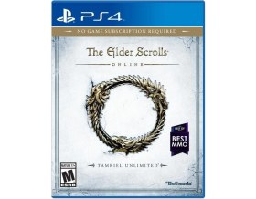 Resim Bethesda The Elder Scrolls Online Playstation 4 Oyun CD 