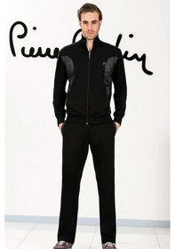 Resim Pierre Cardin 7000 Erkek Eşofman Takım - Siyah - Xl Siyah 