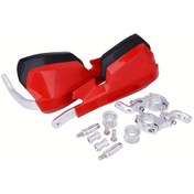 Resim Cloudstore Kırmızı 22mm 28mm Dirt Bike Motocross Enduro Atv Trx Crf El Koruyucu 