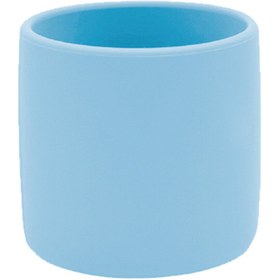 Resim Nessiworld Silikon Mini Bardak Mineral Blue 