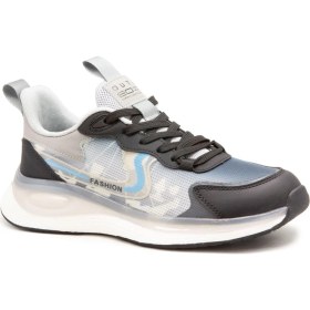 Resim Gedikpaşalı Gedikpşalı Ppt 6786 Siyah Günlük Erkek Sneaker Casual 