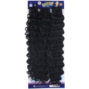 Resim Afro Dalgası Saç/siyah 1 - Sxsr-461875 Karışık - Çok Renkli 