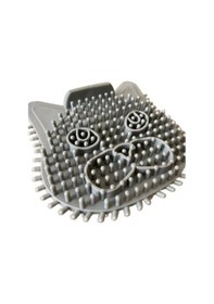 Resim Dodes Kedi Tasarımlı Ergonomik Tuvalet Fırçası Çok Renkli 