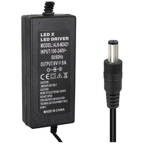 Resim Powermaster Pm-13033 9 Volt - 5 Amper 5.5 2.5 Mm Uçlu Yazar Kasa / Pos Makinesi Masaüstü Adaptör 