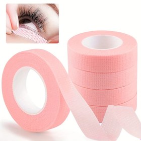 Resim 20/18/16/12/10/8/6/3/2/1pc Kirpik Uzatma Bantı, Solunabilir Mikro Porsiyonlu Kumaş Bantı, Yapışkanlı, Non-Woven Profesyonel Kirpik Uzatma Bantı, Kadınlar İçin Çok Fonksiyonlu Kendinden Yapışkanlı Bant, Ciltte Nazik ve Kalıntısız Bant. 