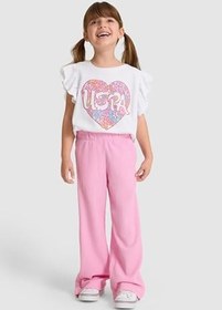 Resim U.S. Polo Assn. Kız Çocuk Pembe Eşofman Altı 50325662-VR041 