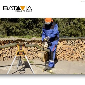 Resim BATAVIA 7059645 Kompakt Çalışma Tezgahı ve Mengene 