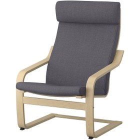 Resim Haker Ikea Poang Sallanan Sandalye 