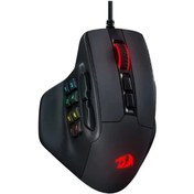 Resim Redragon M811 Aatrox Mmo Oyun Faresi, 15 Programlanabilir Düğme Kablolu Rgb Black Japonya Diğer 