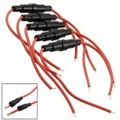 Resim Beş Paket İçerir, Fiyask Tutucu, Kurşun Kollu 