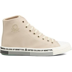 Resim Benetton Bn-30747 - Bej - Erkek Spor Ayakkabı 001 