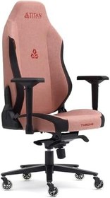 Resim Titanseat Throne Roseum Kumaş Oyuncu Koltuğu 