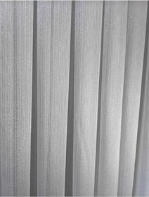 Resim Altuntaş Tasarım Ütü Istemez Kırışmaz Kar600 Desen Simli Tül Perde 1x2 Seyrek Pileli Kırık Beyaz 270 x 250 