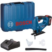 Resim Bosch GST 183-LI 1 x 4.0Ah Akülü Dekupaj Testere - 06015B7022 
