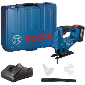 Resim Bosch GST 183-LI 1 x 4.0Ah Akülü Dekupaj Testere - 06015B7022 