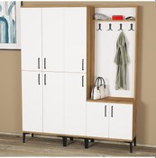 Resim Kalenderdekor1 Kalender Dekor Rose-1-3-4 Rs02 Portmanto Vestiyer Ayakkabılık 