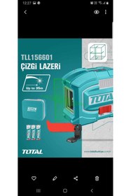 Resim TOTAL Çi?zgi? Lazer Hi?zalama Yeşi?l Işik 