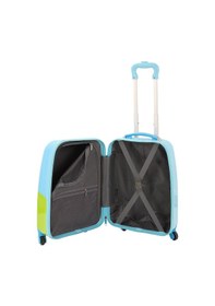 Resim Mçs Group V307 Abs Çocuk Valiz-mavi-race Baskı Mavi 