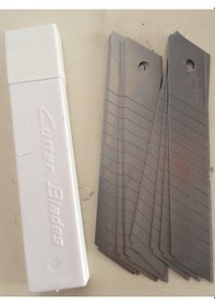 Resim Maket Bıçağı Yedeği Geniş 10Lu Tüp 18Ml Kutuda 10 Adet 