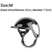 Resim Köpek Güneş Gözlüğü Evcil Hayvan Seti Köpek Gözlükleri, Toz Uv Köpek Gözlükleri Köpek Ve Gözlükler Köpek Motosiklet M Beden Kask 