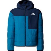 Resim The North Face B Reversıble Shasta Fz Hooded Jacket Çocuk Mont Lacivert 