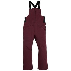 Resim Burton Reserve 2L Bib Erkek Kırmızı Snowboard Pantolonu 
