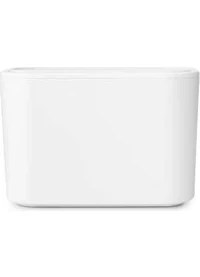 Resim Banyo Çöp Kutusu, Beyaz, Tek Boyut 