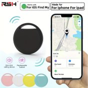 Resim RSH Mini Takipçi Akıllı Etiket | iPhone için Kablosuz GPS Bulucu | Çok Renkli Seçenekler | Uzun Mesafeli Kablosuz Bağlantıya kadar 49.99 metre | Find My Uygulamasıyla Uyumlu | Dahili Hoparlör ve Alarm | Anahtarlar, Cüzdanlar, Bavullar, Köpekler, Araçlar İçin İdeal | Değiştirilebilir Pil | Kolay Kurulum, iOS ile Uyumlu Takipçi | Kompakt Tasarım | Hafif Takipçi, Mini GPS Takipçi 