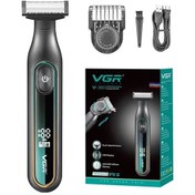 Resim Jialan Vgr Yüz Elektrikli Tıraş Makinesi Sakal Ve Vücut Saç 