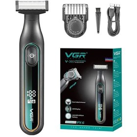 Resim Jialan Vgr Yüz Elektrikli Tıraş Makinesi Sakal Ve Vücut Saç 