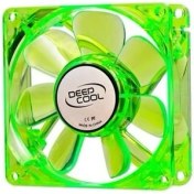 Resim Deepcool Xfan 80G/B Yesıl Uzerıne Mavı Ledlı Kasa Fanı 80MM 