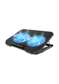 Resim Ayarlanabilir Yükseklik Kademeli Laptop Soğutucu Fan 