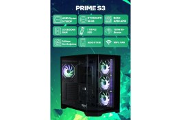 Resim Game Garaj Prime S3 Amd Ryzen 5 7500F 32GB RAM 1TB SSD RTX5060Ti 16GB 240MM Sıvı Soğutma Freedos Oyuncu OEM Paket 