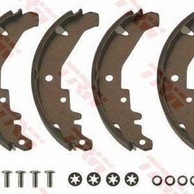 Resim Fiat Albea 1.2 16V Arka Fren Balatası TRW Marka 98845348 