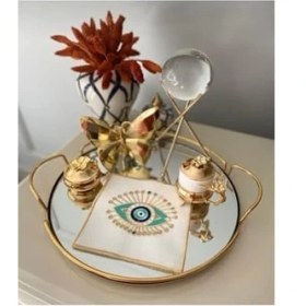 Resim Skygo Göz Model Kokteyl Peçete Tekli 