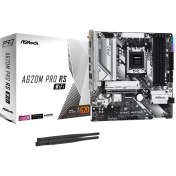 Resim Asrock A620M Pro Rs Wifi 7200MHZ(OC) Rgb M.2 Am5 Matx Ddr5 Anakart 