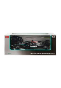Resim Mey İthalat 98500 Mercedes Amg F1 W11 Eq Performance Uzaktan Kumandalı Araba 1:18 - Gri 