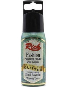 Resim Rich Simli Boyutlu Boncuk Boya 60 Ml. Yaprak Yeşili 