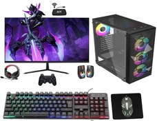 Resim Gaming Game Cachex Obelisk I5 9400f 32gb 1tb Ssd Rx580 27" 240 Hz Oyuncu Masaüstü Bilgisayar 