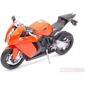 Resim Genel Markalar 1:10 Ktm Rc8 Diecast Motorsiklet 