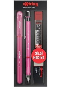 Resim Rotrıng 0.7 Mm Visuclick+jel Okul Seti Pembe Çok Renkli 