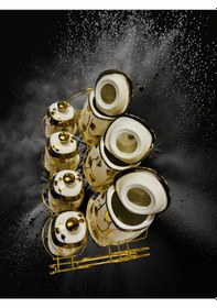 Resim Baharatlık Takımı 15 Parça Set 