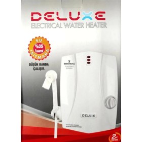Resim Feyza Design Enerji Tasarruflu Elektrikli Şofben, Verimli ve Güçlü Isıtma 